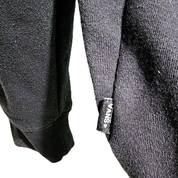 Vans X Marvel Comics Venom Hoodie Mens Large Black Sweatshirt Fleece - Picture 8 of 16